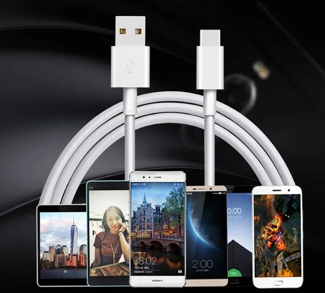 USB 2.0 3.0 3.1 a Male Type C to Fast USB Cable Data Charging Cable