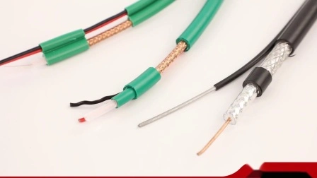 21 años de fabricación profesional Produce cable coaxial RG6 Rg59 con ETL RoHS CE (RG6)