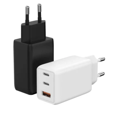 Cargador USB GaN de 65 W con puerto de carga súper rápida QC3.0/Pd