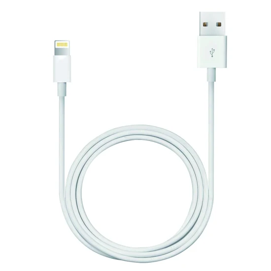 Cable de teléfono móvil para iPhone iPad Cable de carga USB para dispositivos Ios Cable de carga rápida Cable de datos USB Cable al por mayor de fábrica
