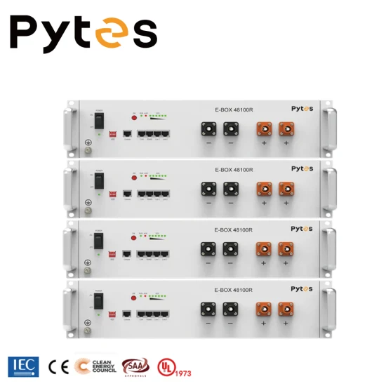 Pytes 48V LiFePO4 Batería de litio de 200Ah para sistema de almacenamiento de energía solar